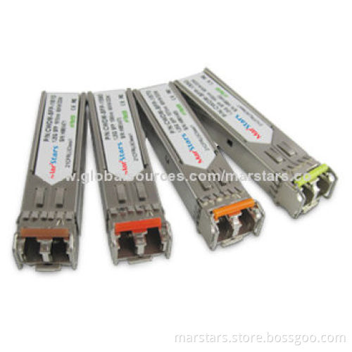 1.25Gbps CWDM SFP Transceiver with 1470 to 1610Nm Wavelength